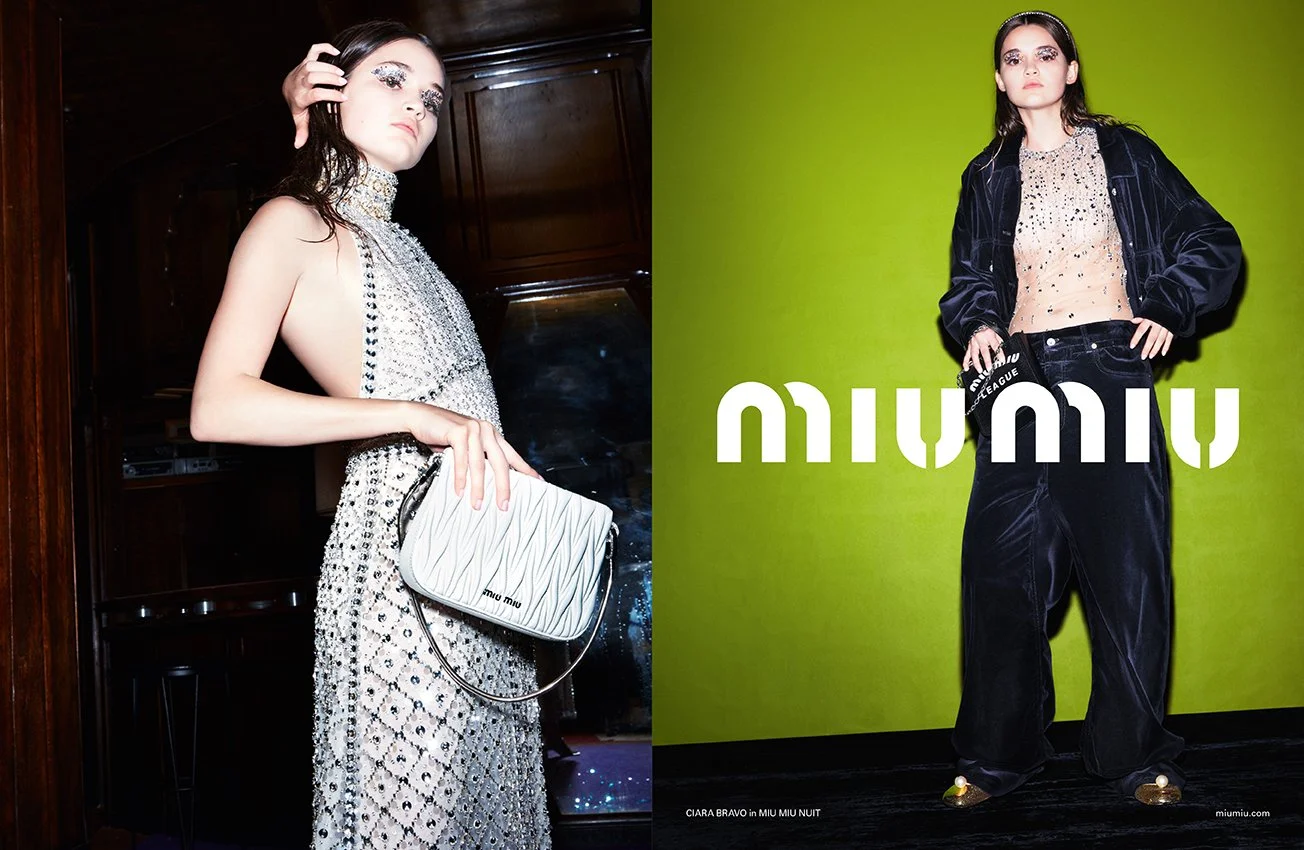希少 MIU MIU 上質 レーヨン ノースリーブデザイン チュニック ブラウス 466609.jpg